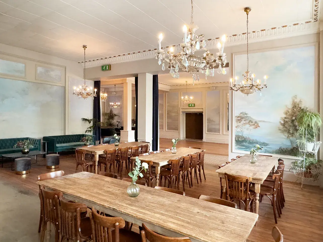 The Regency House in Hyde park